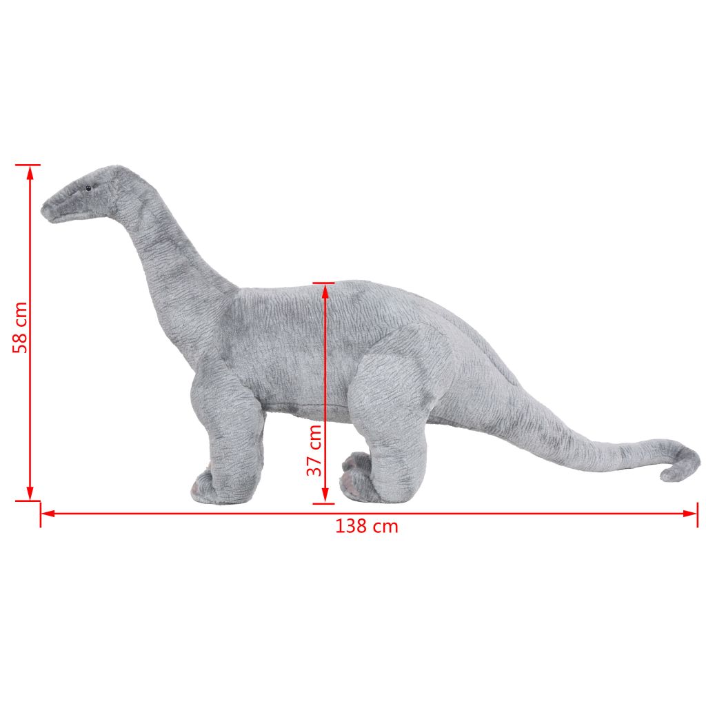 brachiosaurus plush toy