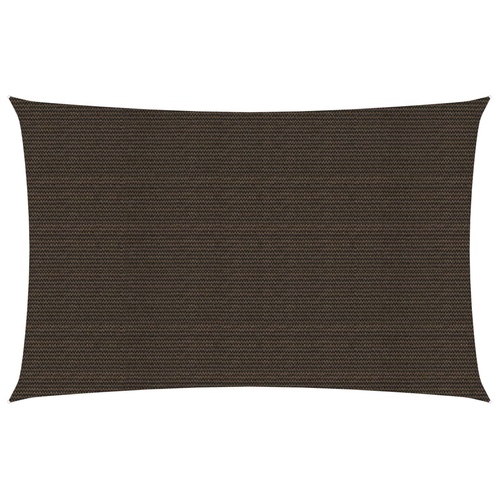 

Sunshade Sail 160 g/m² Brown 4x6 m HDPE