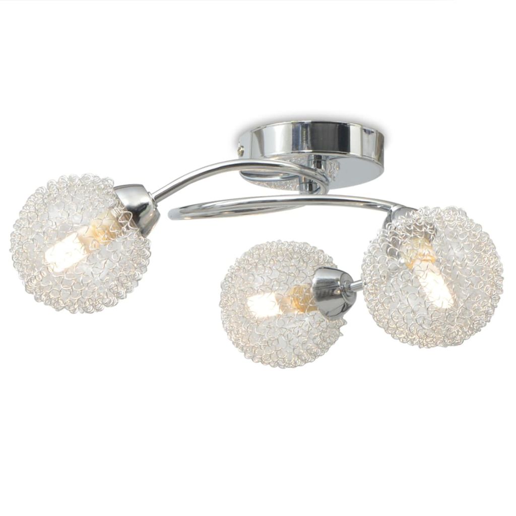 

Ceiling Lamp with 3 LED Bulbs G9 120 W
