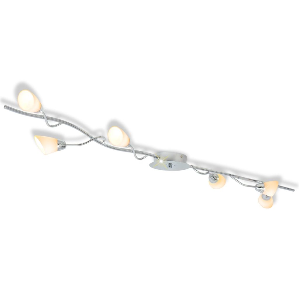 

Ceiling Lamp with 6 LED Bulbs G9 240 W