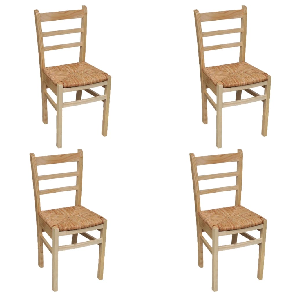 There is four chairs. PC 04 стул. 4 Chairs.