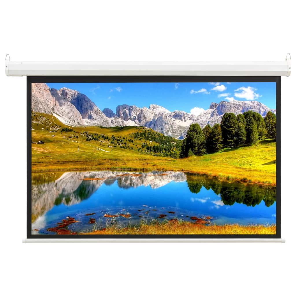 Electric Projection Screen with Remote Control 74