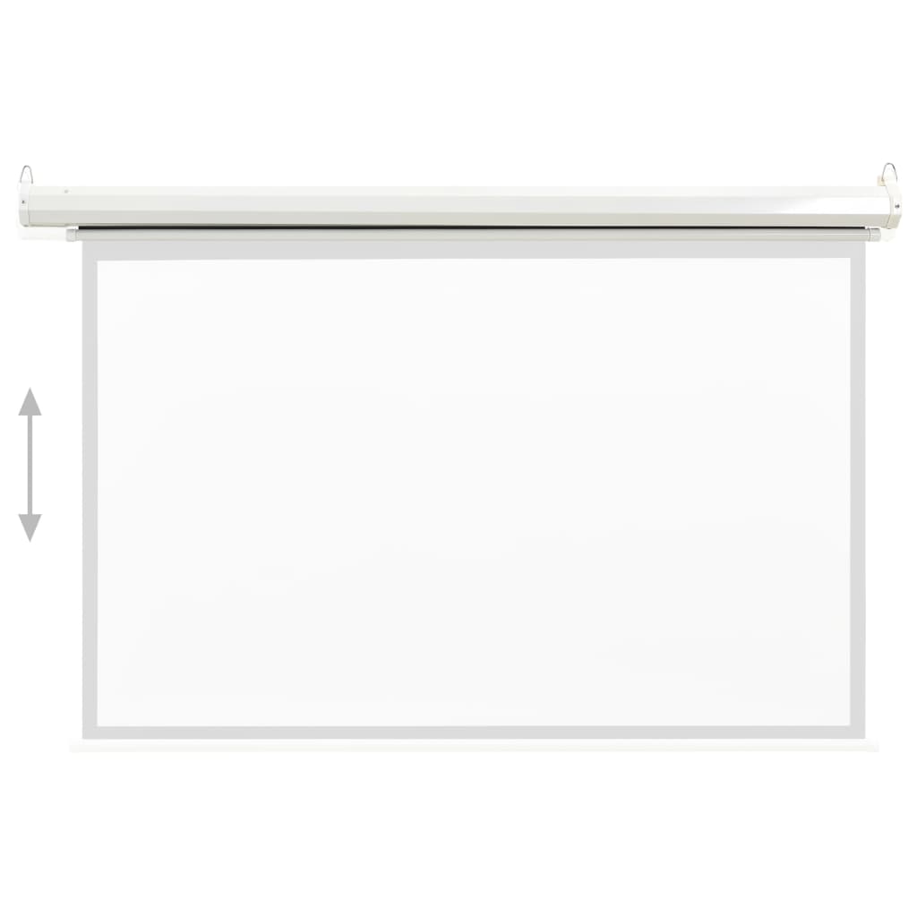 Electric Projection Screen with Remote Control 74" 43