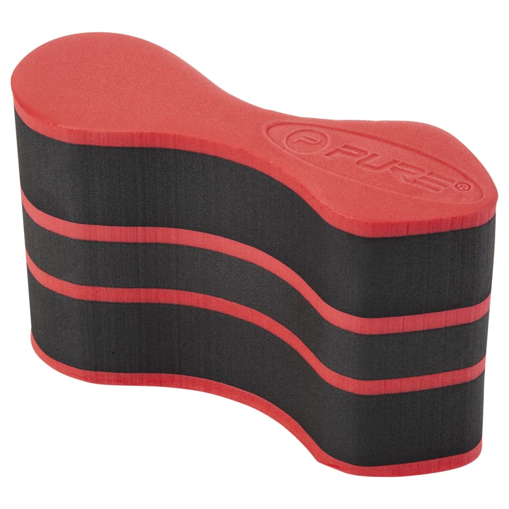 Pure2Improve Pull Buoy Red and Black