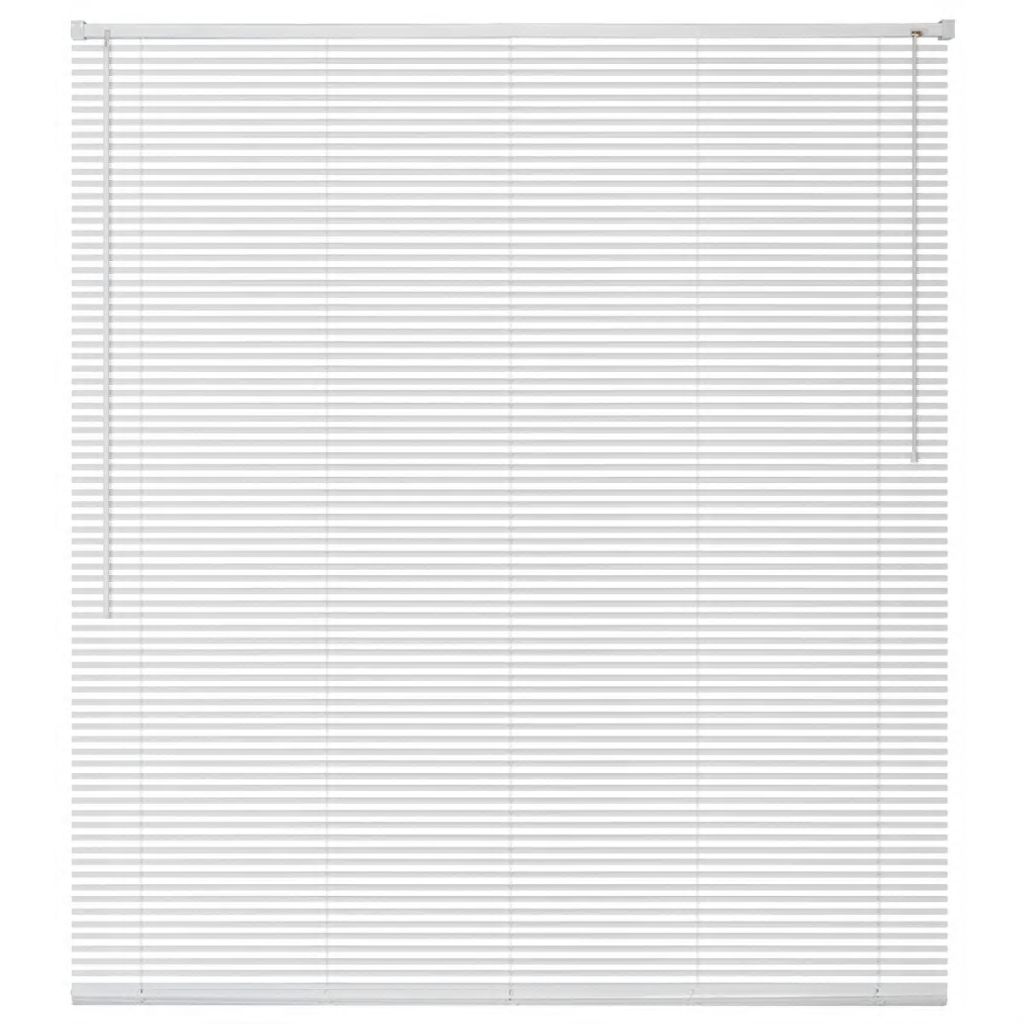 

Window Blinds Aluminium 100x160 cm White