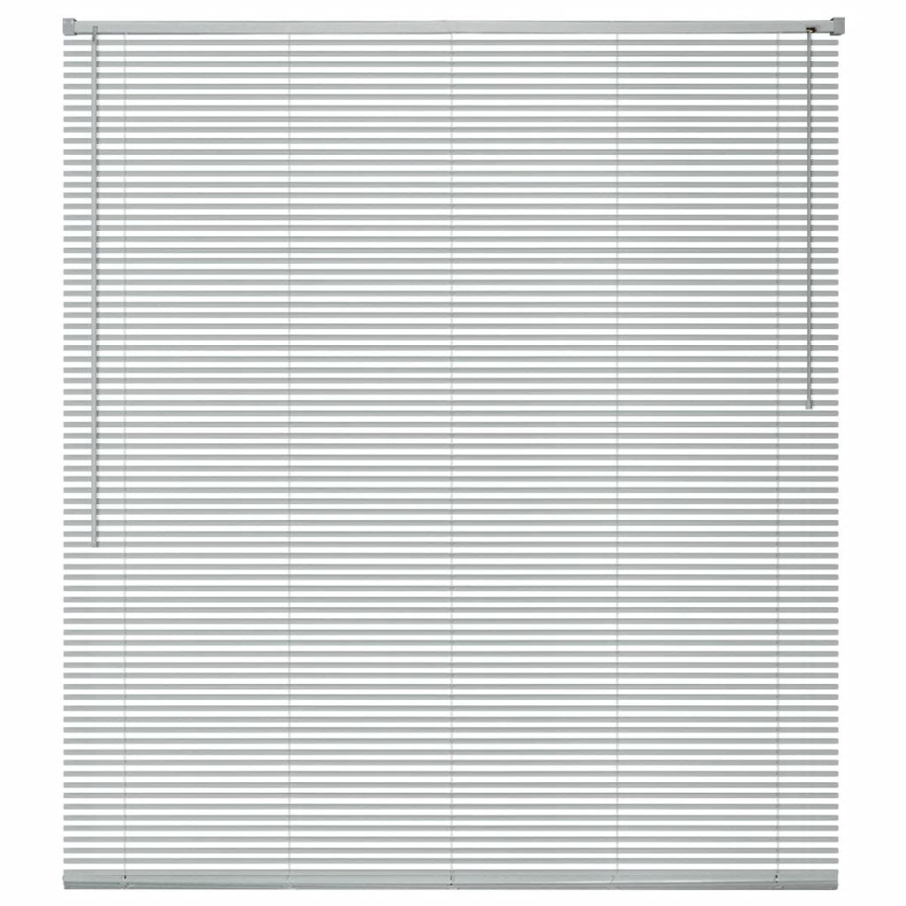 

Window Blinds Aluminium 120x220 cm Silver