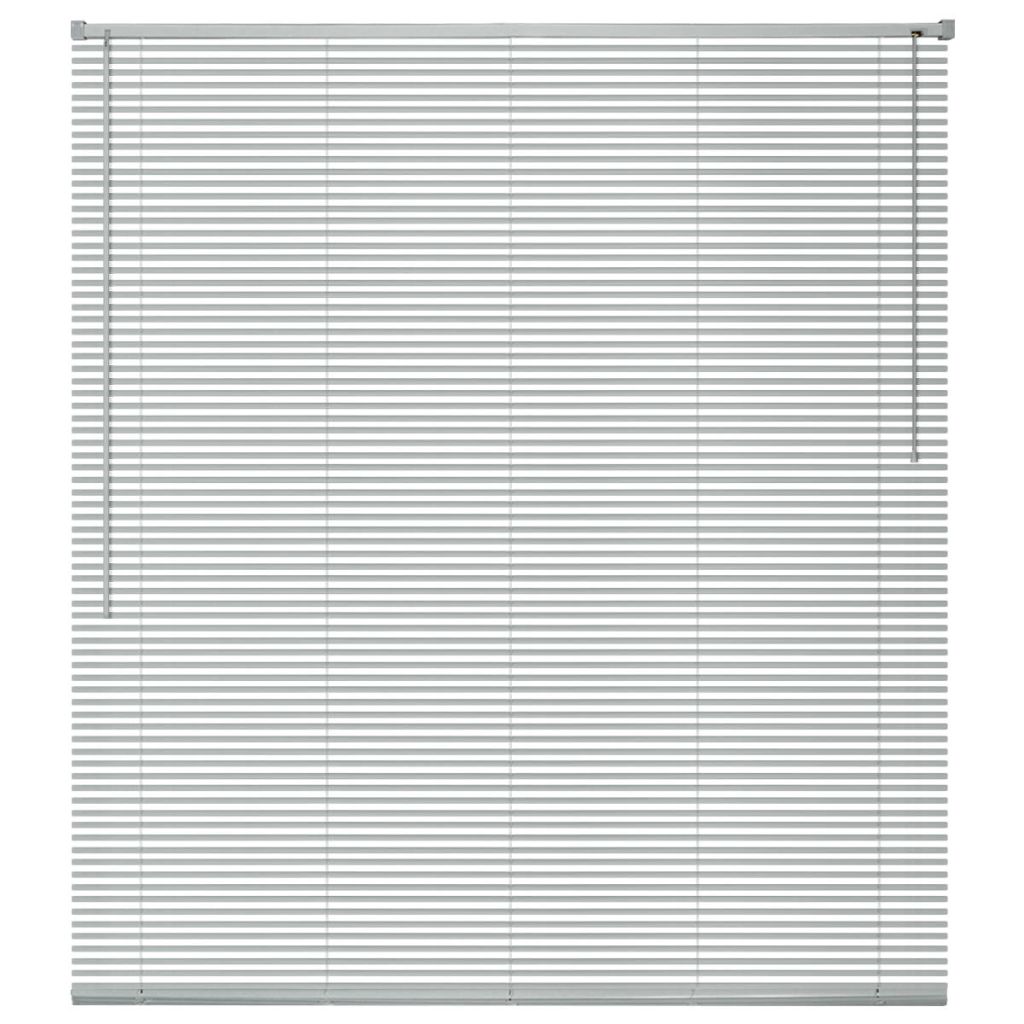 

Window Blinds Aluminium 140x220 cm Silver