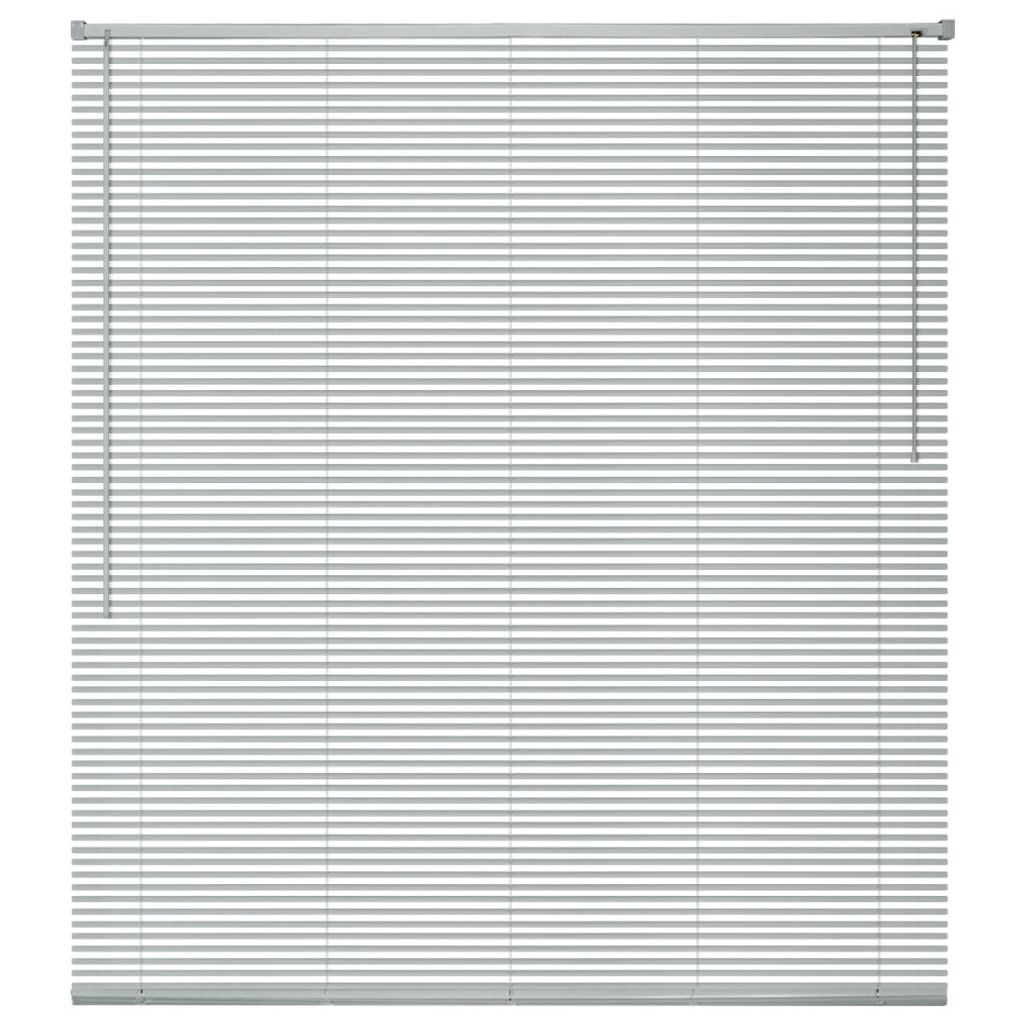 

Window Blinds Aluminium 60x160 cm Silver