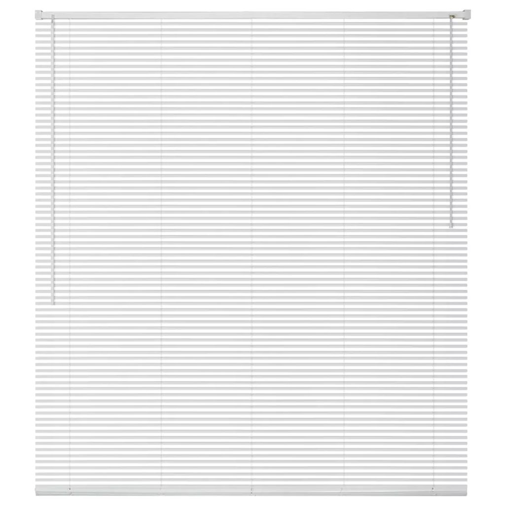 

Window Blinds Aluminium 60x160 cm White
