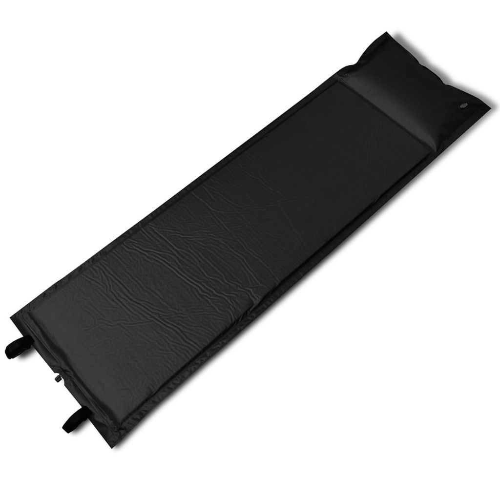 

Black Self-inflating Sleeping Mat 185 x 55 x 3 cm (Single)