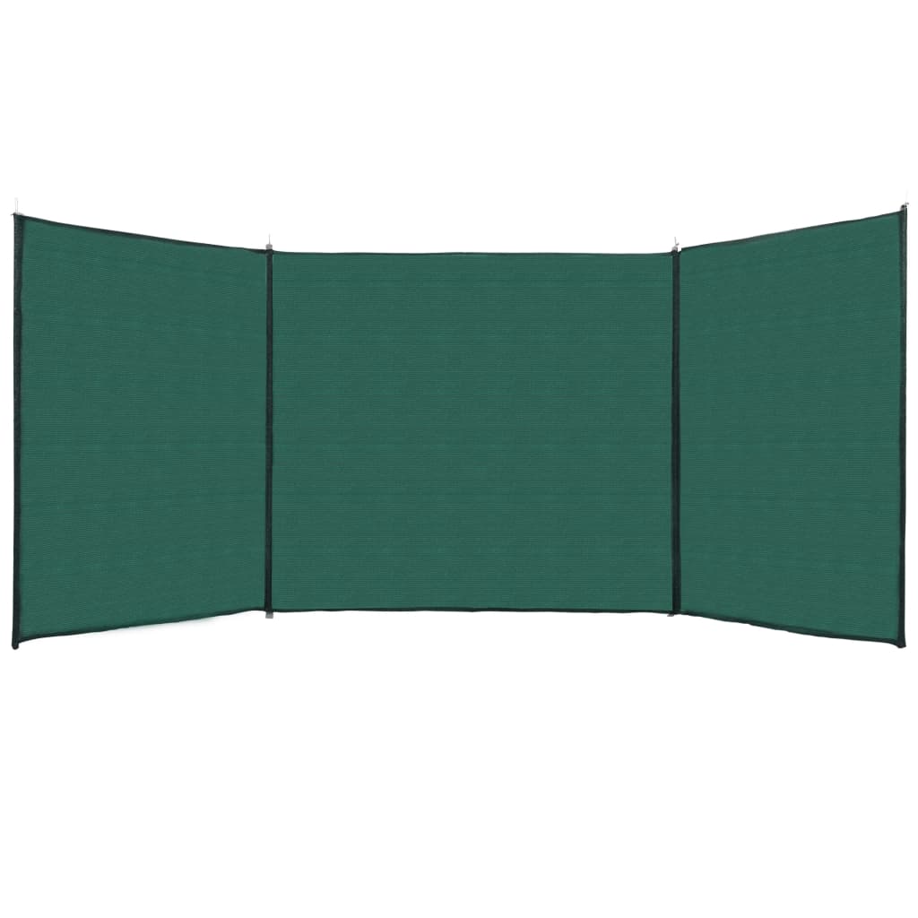 

Fence Windscreen HDPE 150x600 cm Green