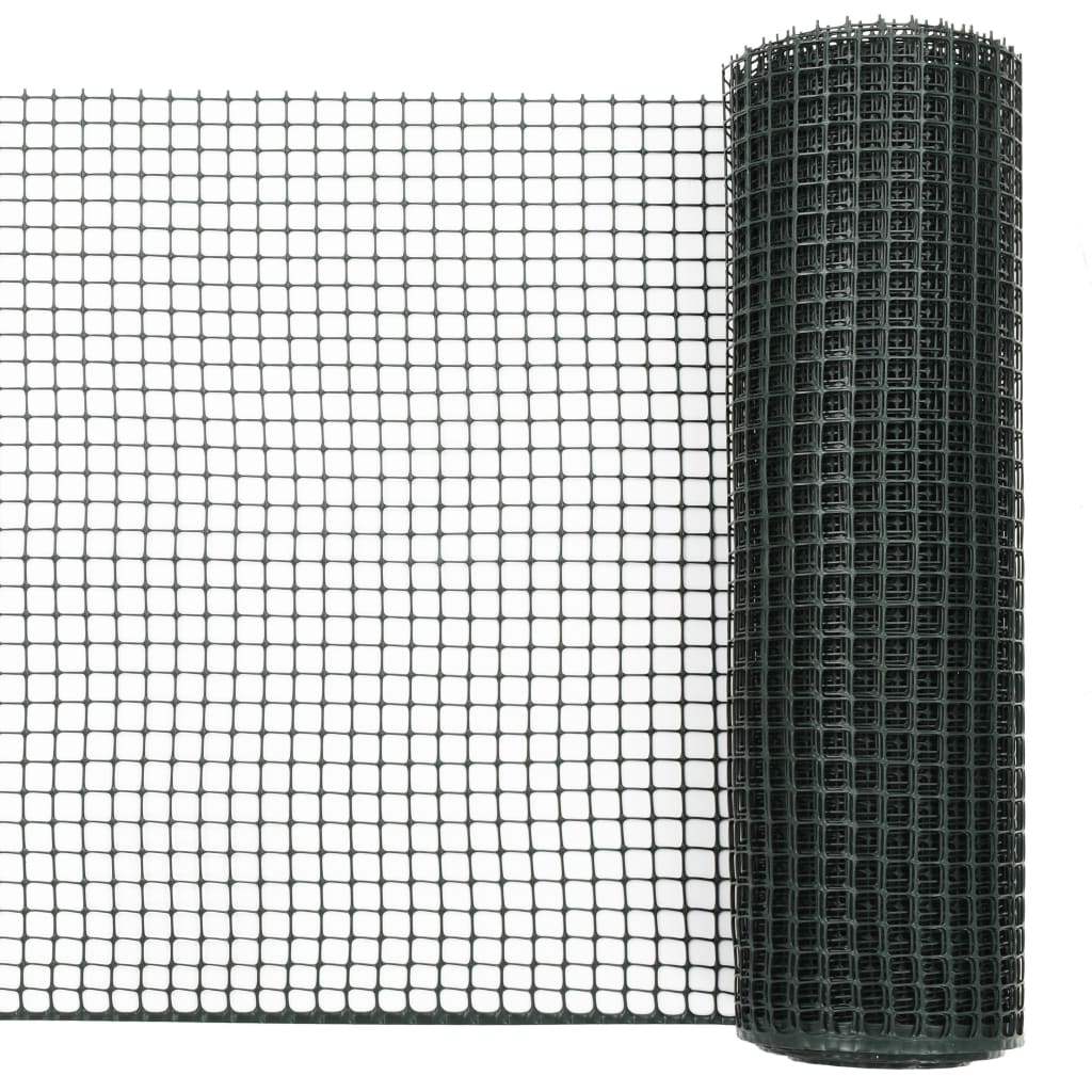 

Garden Fence Mesh HDPE 50x0.6 m Green