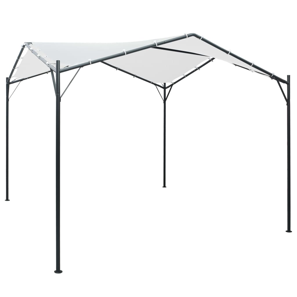 

Gazebo 3x3x2.6 m White 180 g/m²