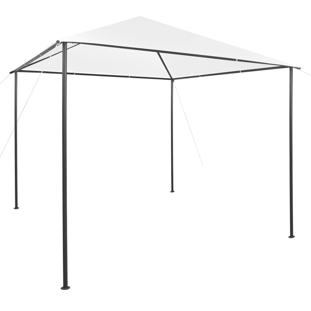 

Gazebo 3x3x2.7 m White 180 g/m²