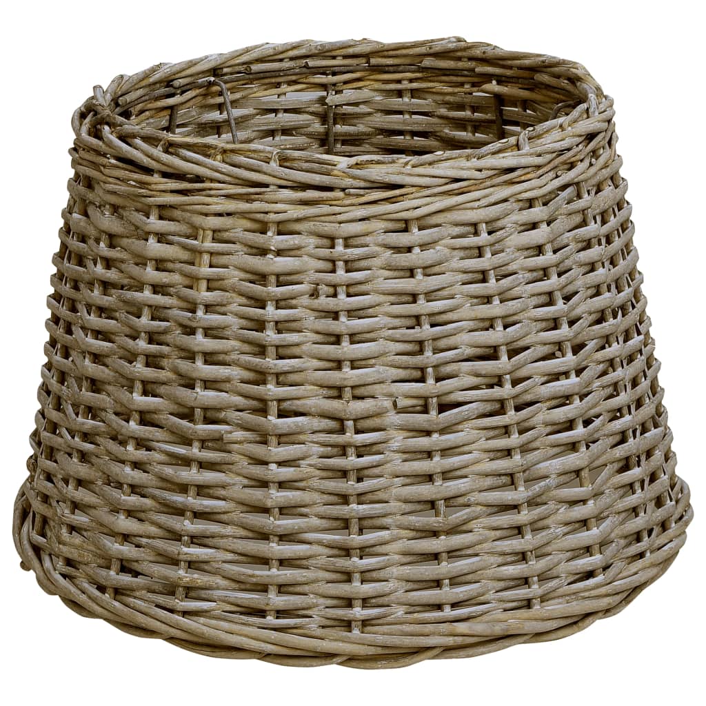 Lamp Shade Wicker 50x30 cm Brown