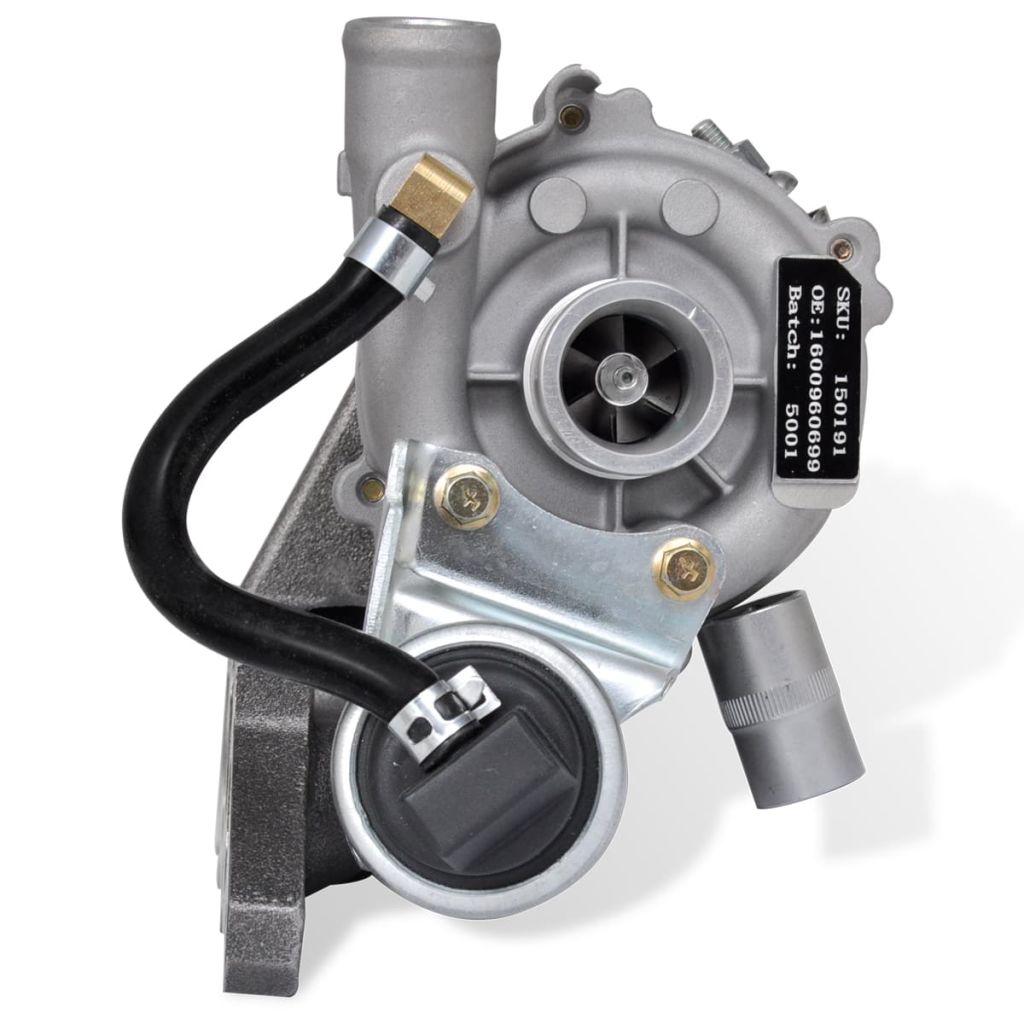 Turbo Charger Compressor for Smart