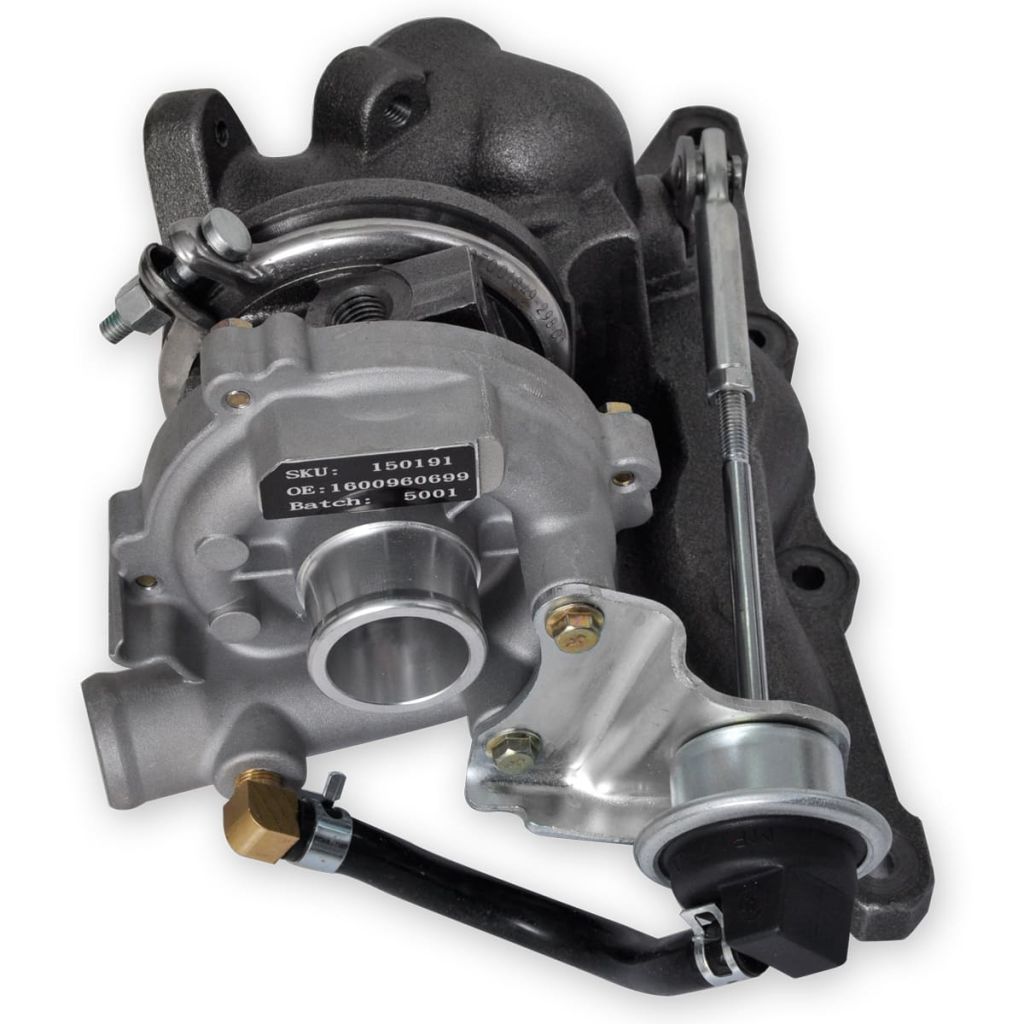 Turbo Charger Compressor for Smart