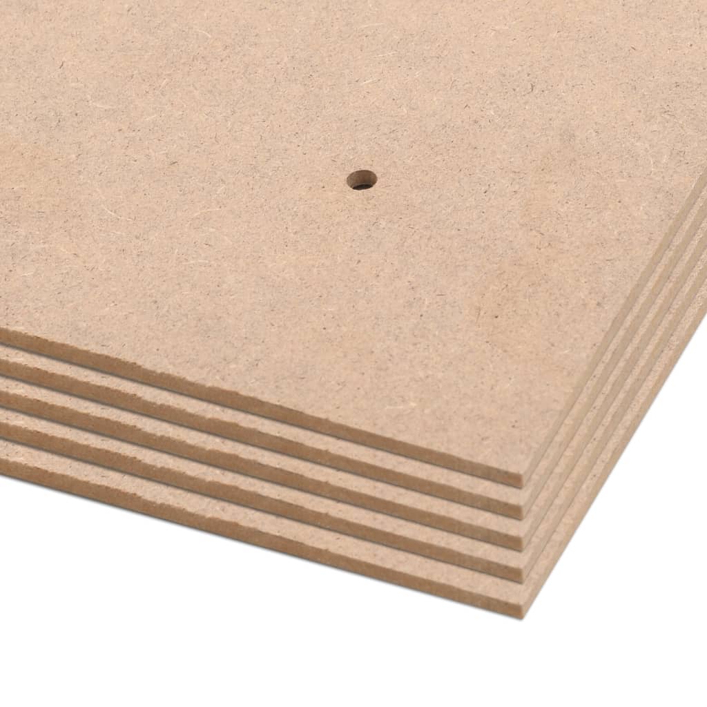 10 pcs Poster Boards DIN A1 Size HDF 860x620x3 mm