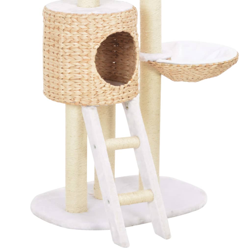 Cat Tree with Sisal Scratching Post Seagrass