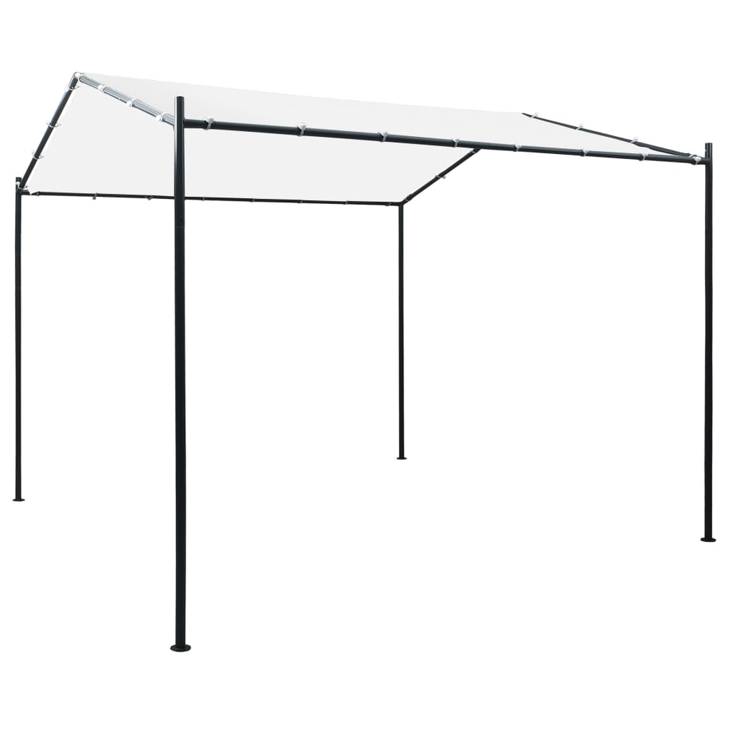 

Gazebo 3x3x2.6 m White 180 g/m²