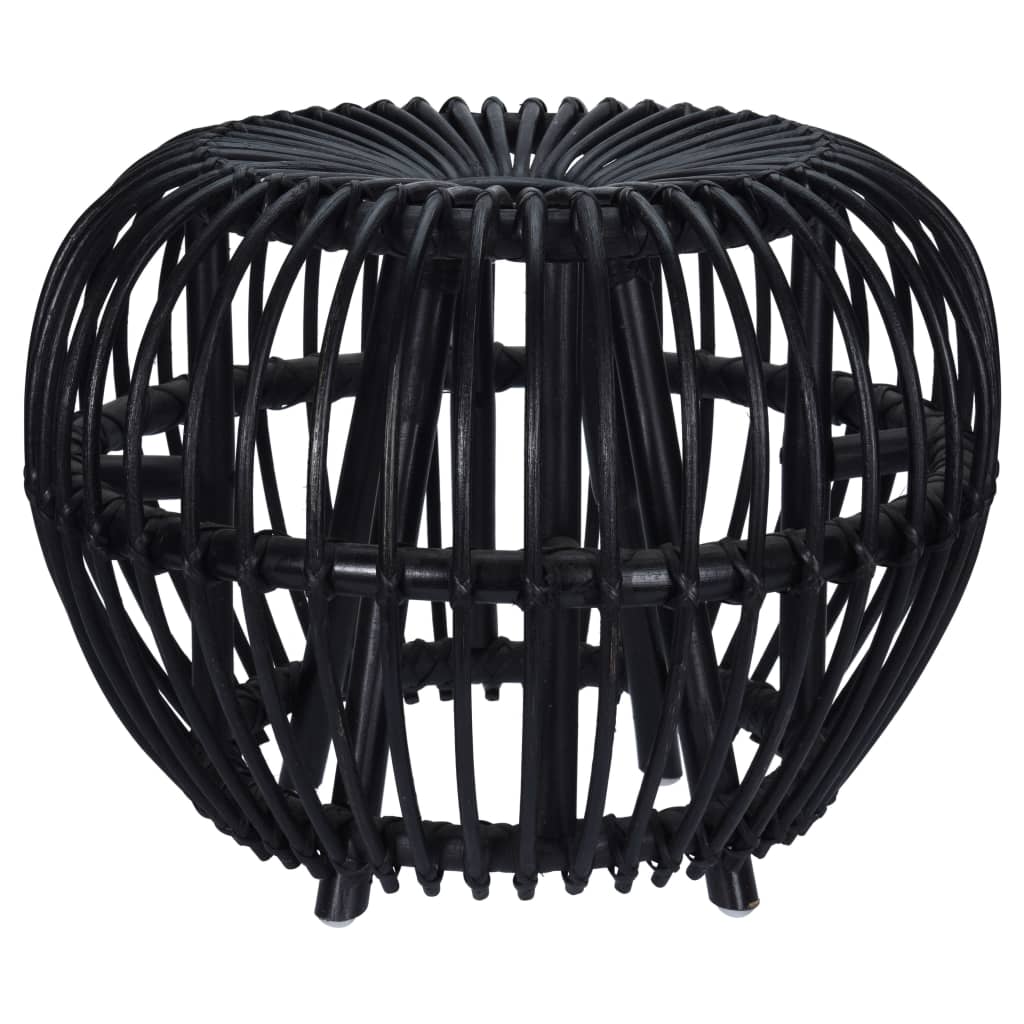 

Home&Styling Kubu Stool Brussel Rattan Black