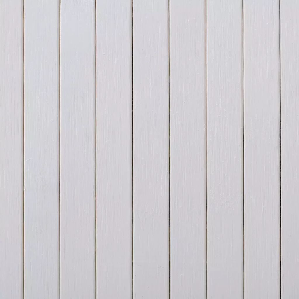 Room Divider Bamboo White 250x165 cm