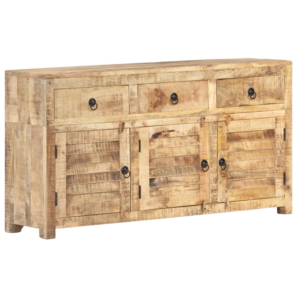 

Sideboard 120x30x65 cm Solid Mango Wood