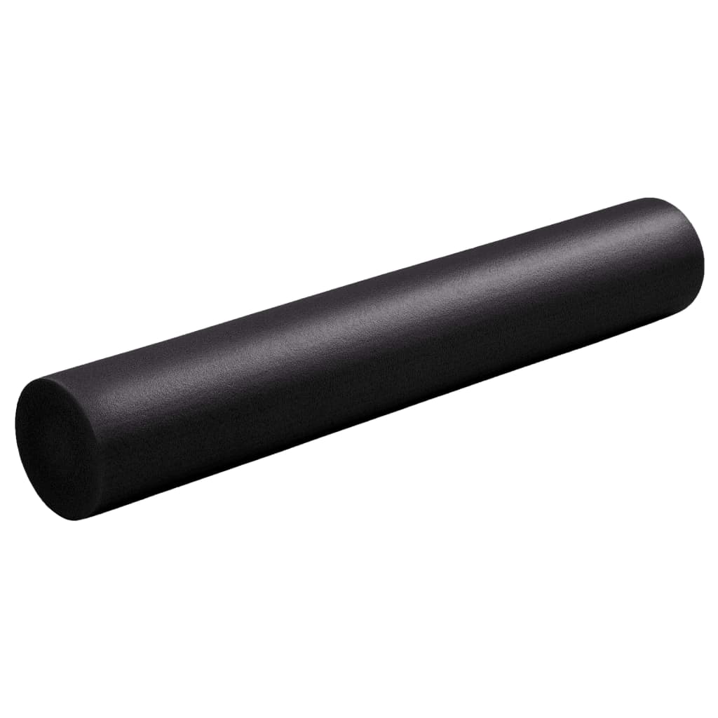 Yoga Foam Roller 15x90 cm EPE Black