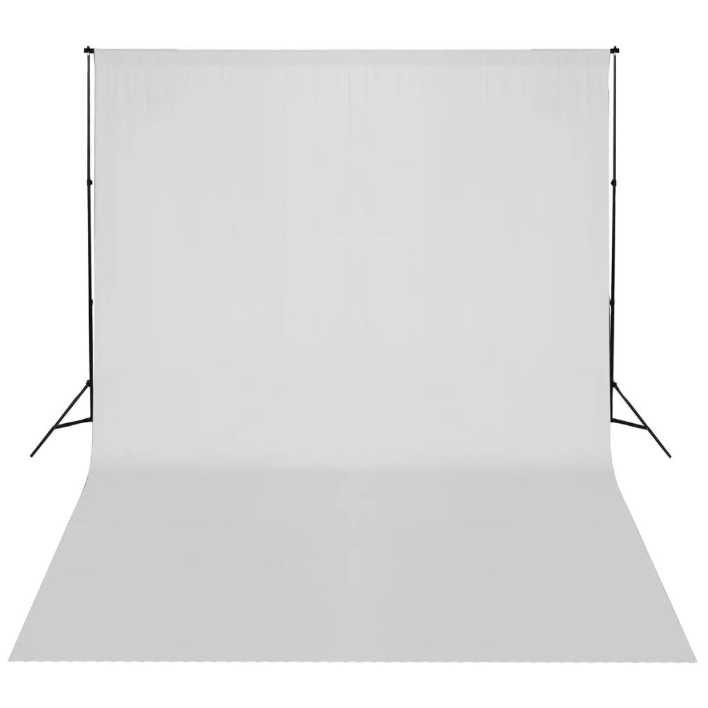 Backdrop Support System 300 x 300 cm White