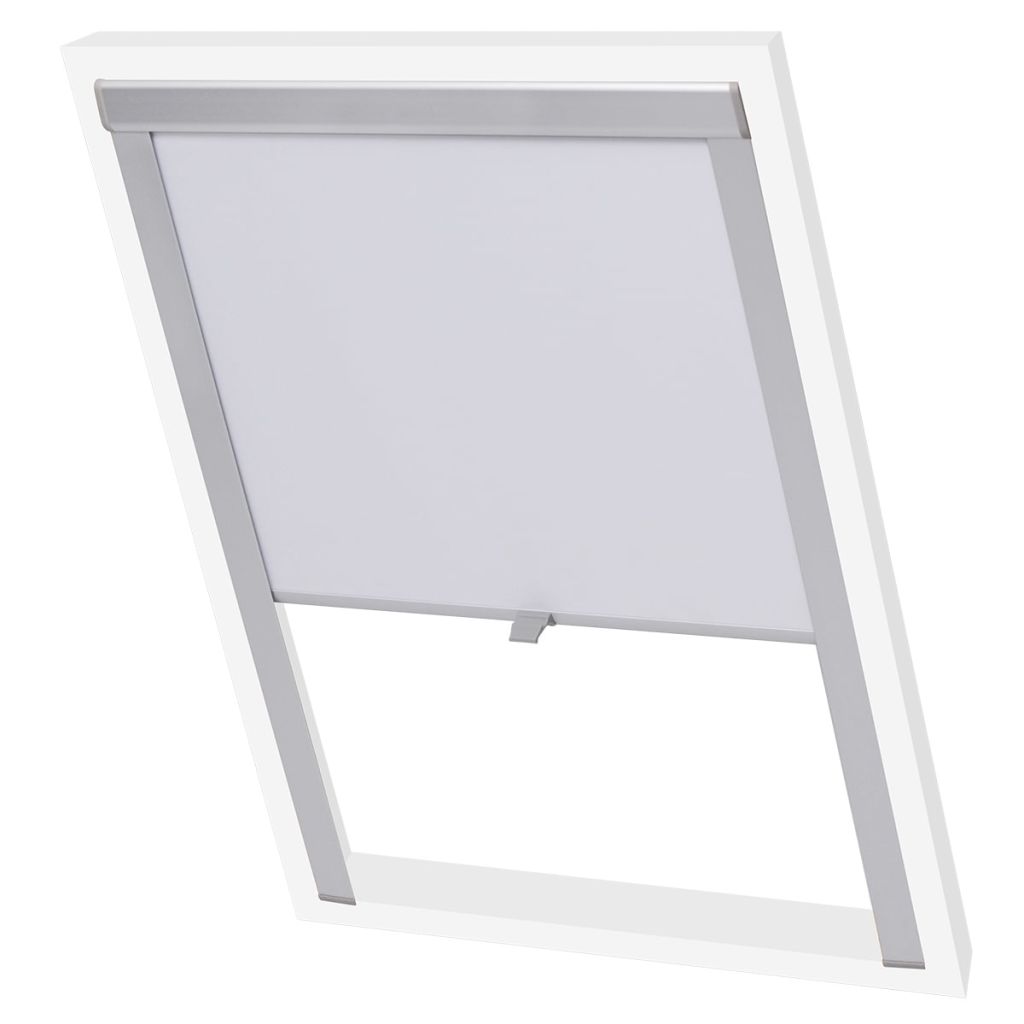 

Blackout Roller Blinds White F06