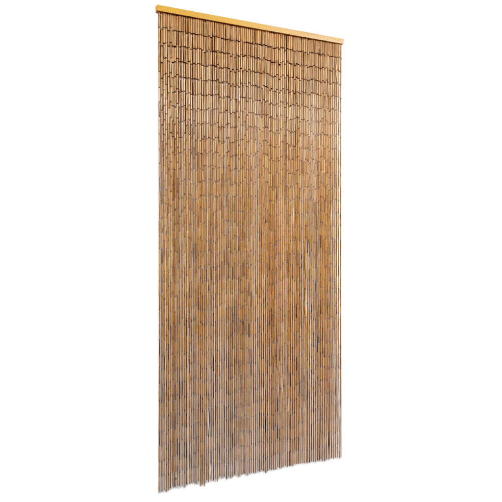 Zasłona na drzwi Bambus 90x200 cm
