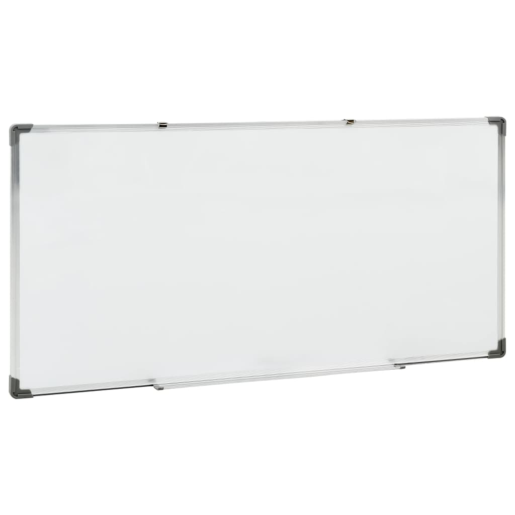Dryerase Whiteboard White 120x60 cm Steel