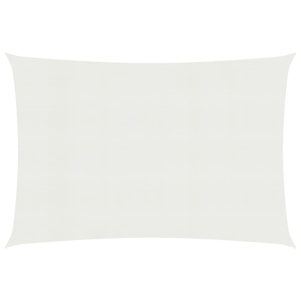 

Sunshade Sail 160 g/m² White 2.5x4.5 m HDPE