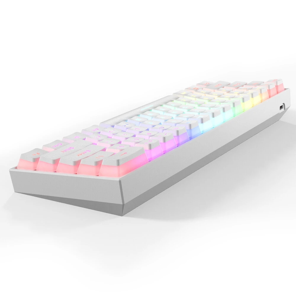【専用ページ】Keyball61 完成品 ALL WHITE RGB Wireless Keyboards Mechanical For Gaming and Typing | Hexgears