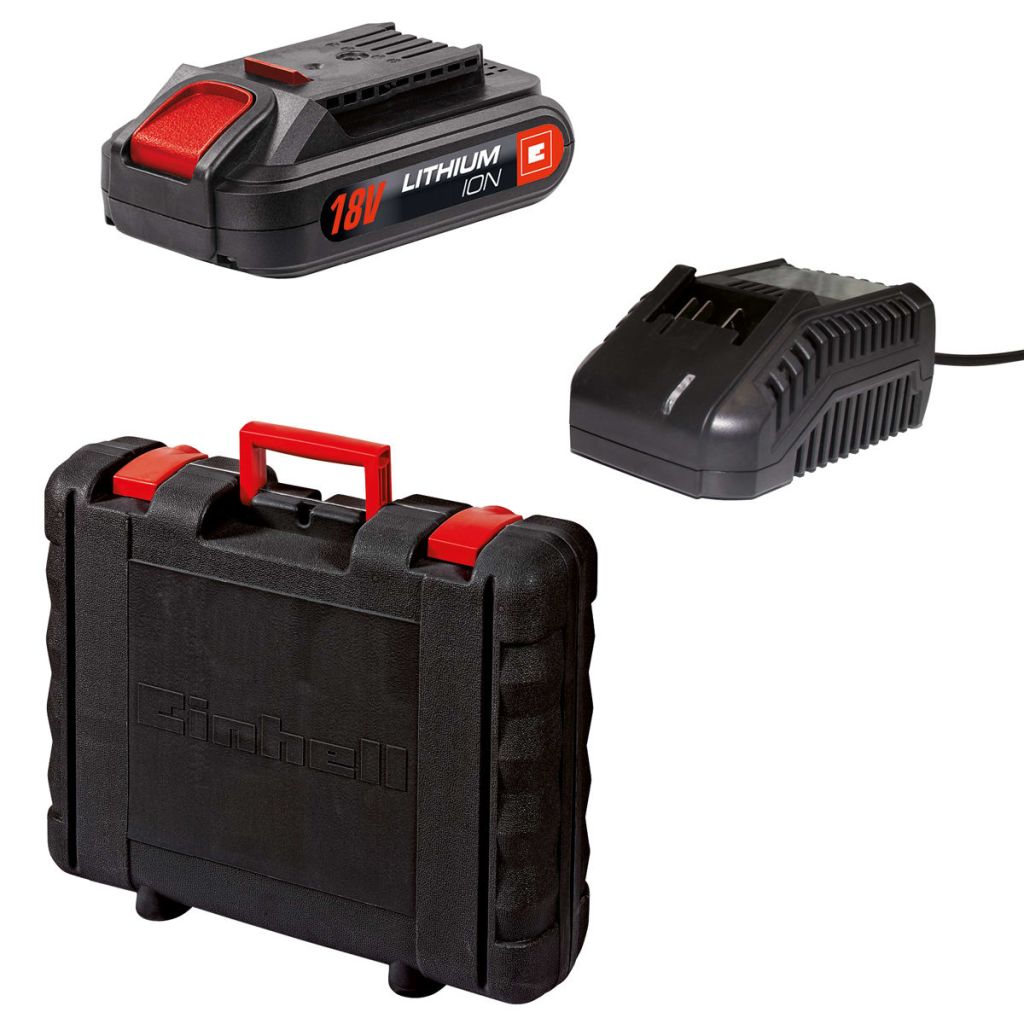 Einhell Cordless Impact Drill TC-CD 18-2 Li-i 2x1.5 Ah 18 V 4513825