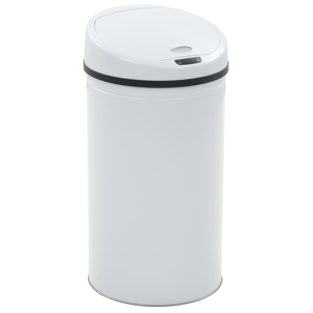 

Sensor Dustbin 42 L White