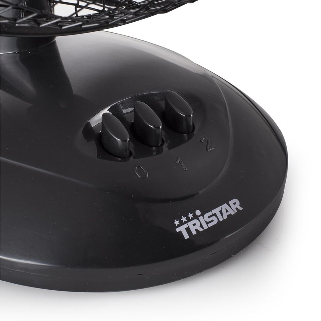 Tristar Desk Fan VE-5924 20 W 23 cm Black