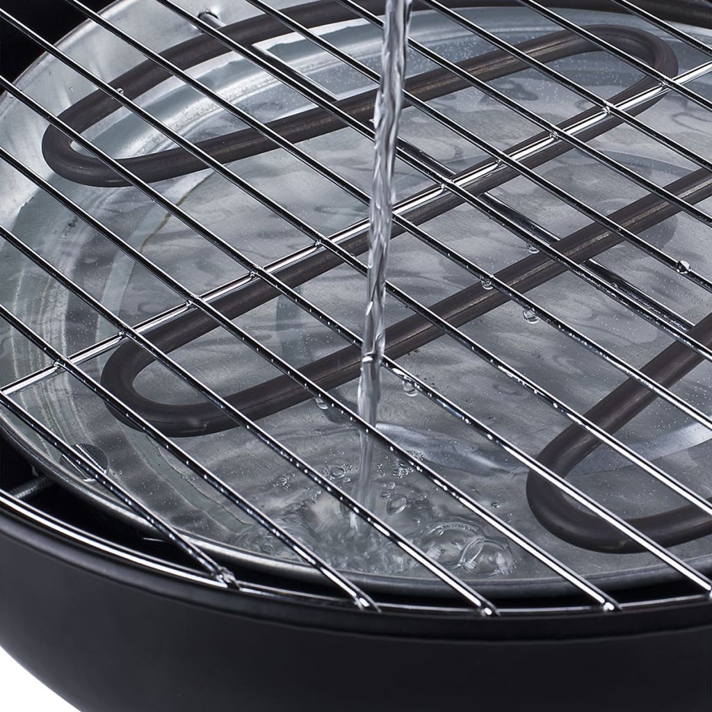 Tristar Electric Table Barbecue BQ-2880 1250 W 30 cm Black