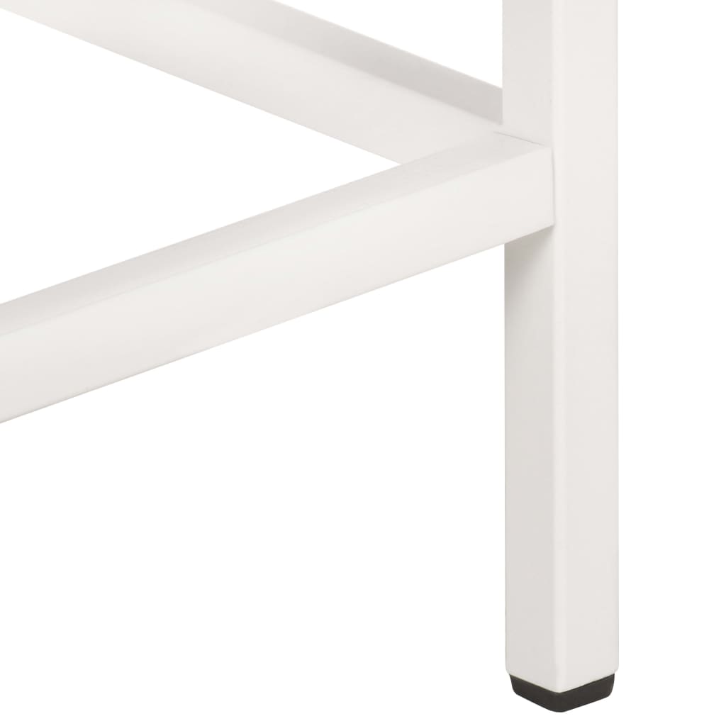 vidaXL Bedside Table 40x30x50 cm Solid Mango Wood