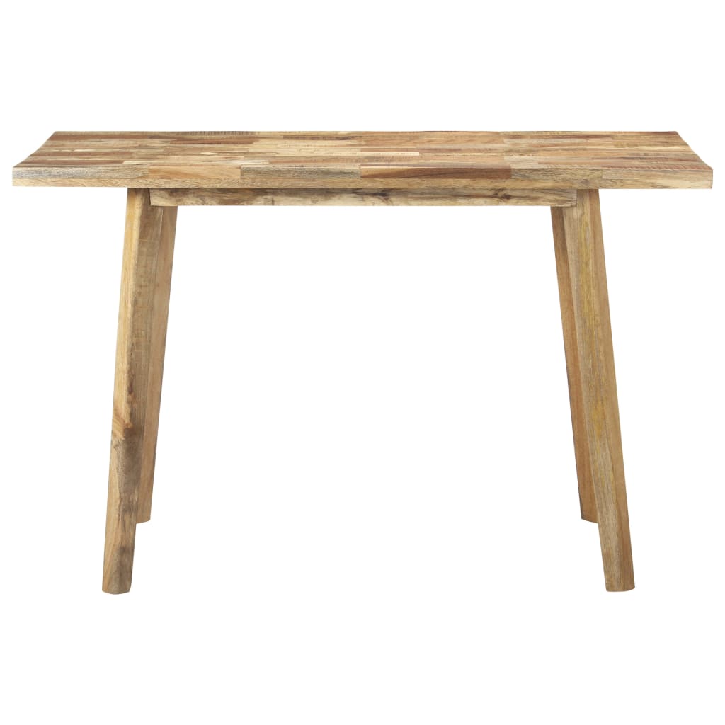Dining Table 120x60x75 cm Rough Mango Wood
