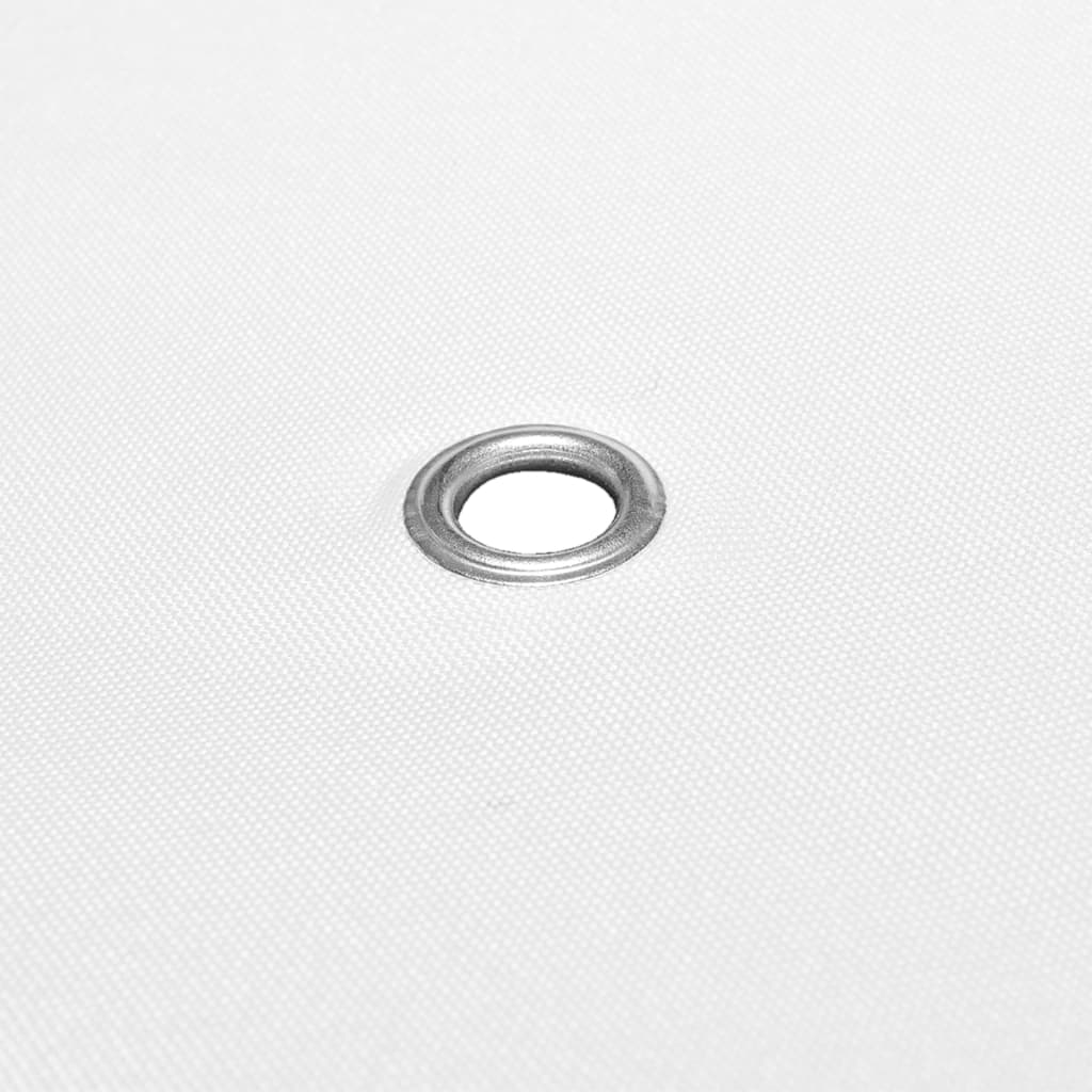 2-Tier Gazebo Top Cover 310 g/m² 3x3 m White