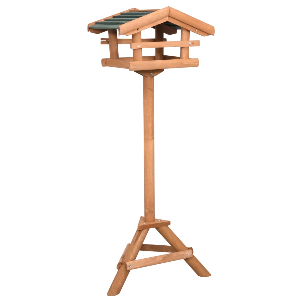 Bird Feeder with Stand Firwood