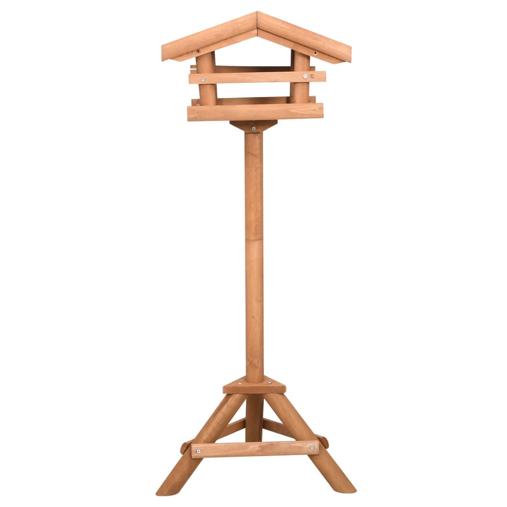 Bird Feeder with Stand Firwood