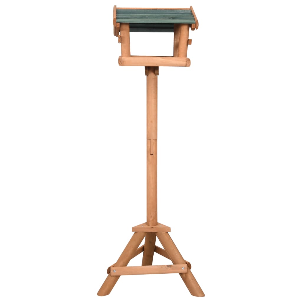 Bird Feeder with Stand Firwood