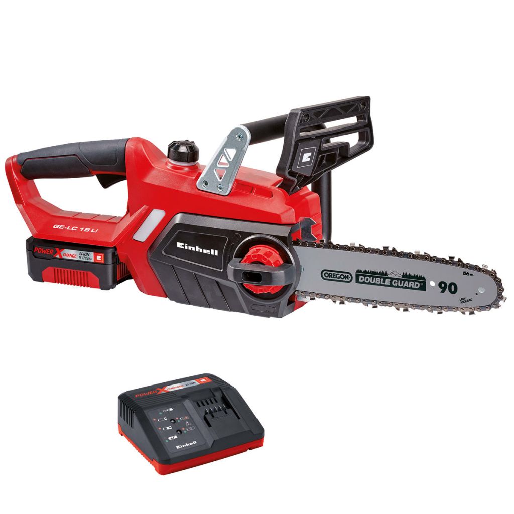 Einhell Cordless Chain Saw GE-LC 18 Li Kit 4501760