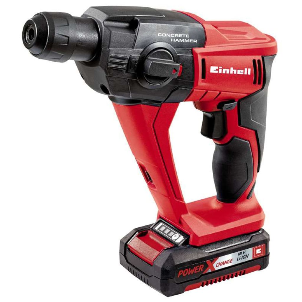 Einhell Cordless Rotary Hammer TE-HD 18 Li Kit