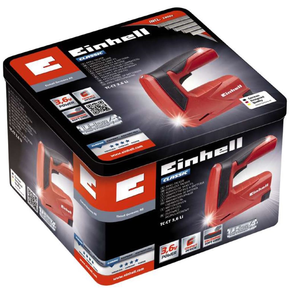 Einhell Cordless Tacker TC-CT 3.6 Li