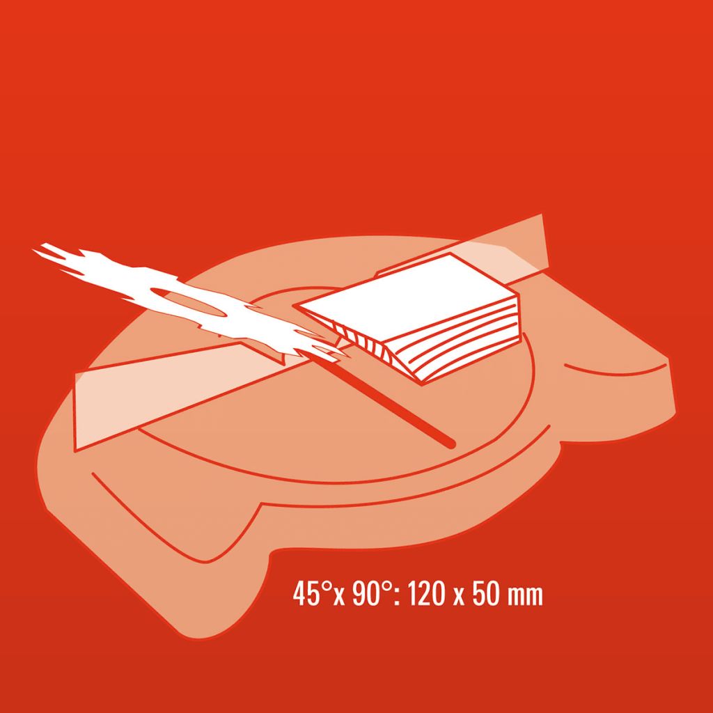 Einhell Crosscut/Mitre Saw with Upper Table TH-MS 2513 T