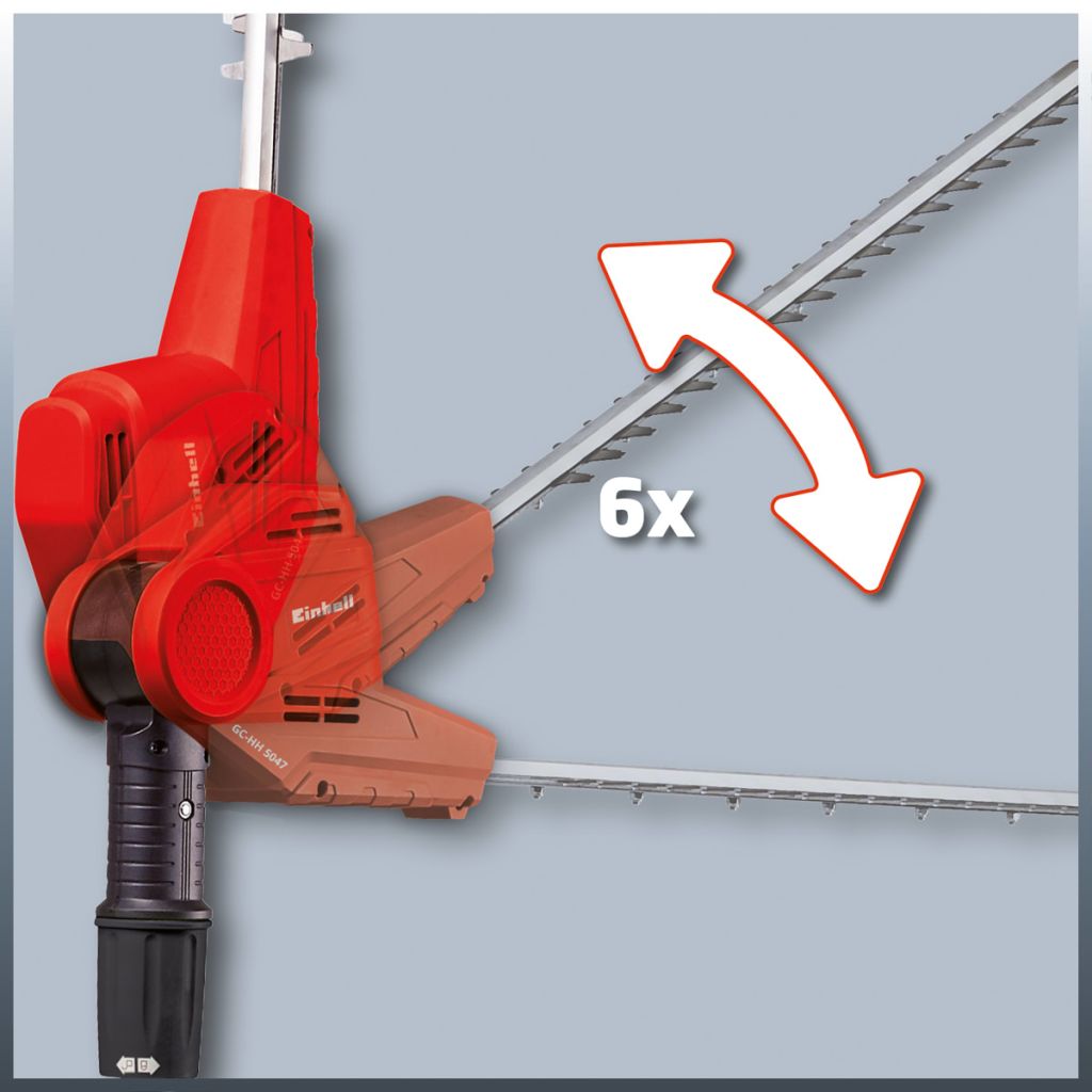 Einhell Electric Pole Hedge Trimmer GCHH 5047 500 W 3403200