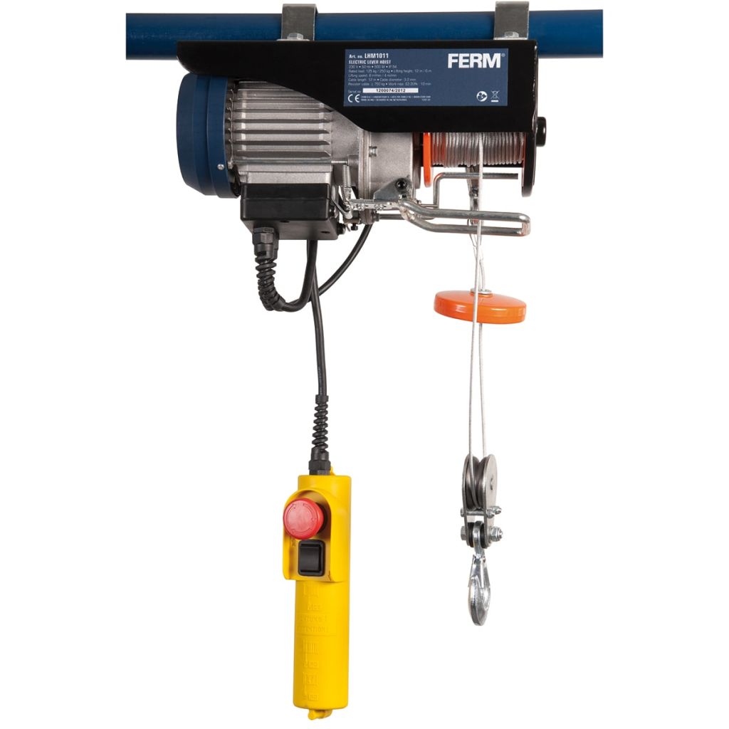 FERM Electric Lever Hoist 500 W LHM1011